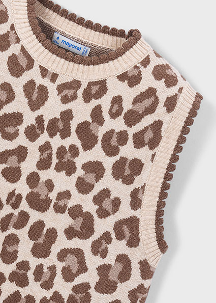 Gebreid gilet - Afbeelding 4