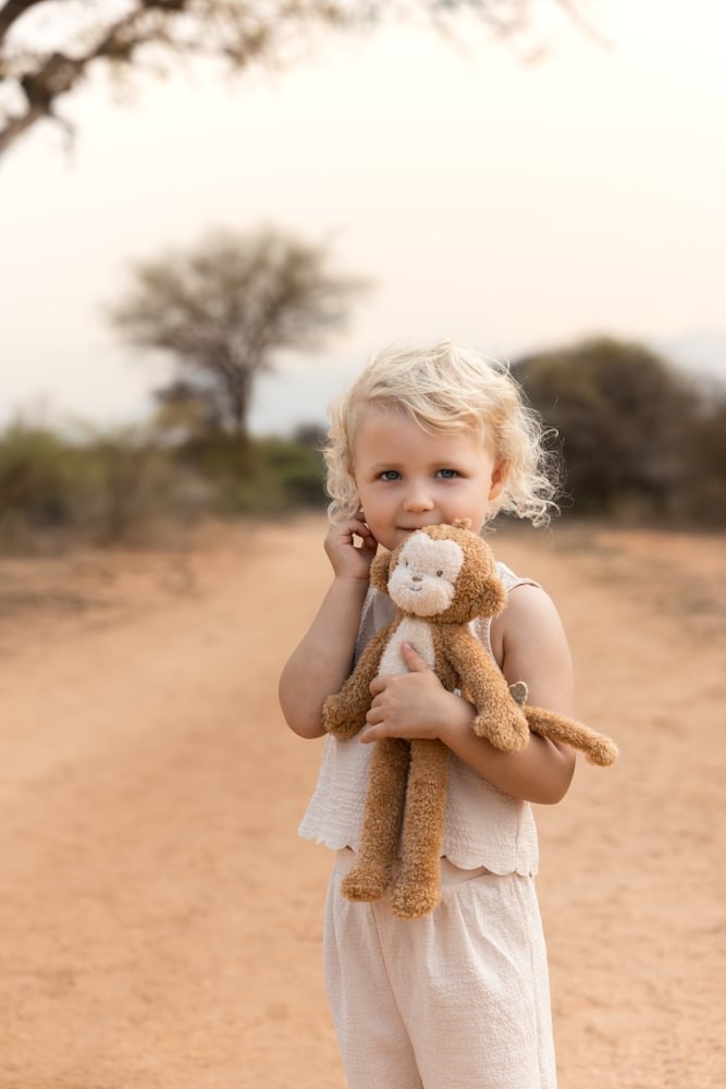 Knuffel Aap - Safari Friends GRS - Afbeelding 2