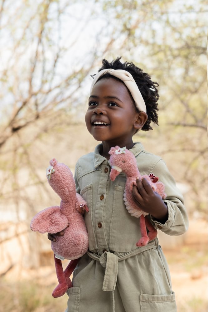 Knuffel Flamingo 35 cm - Safari Friends GRS