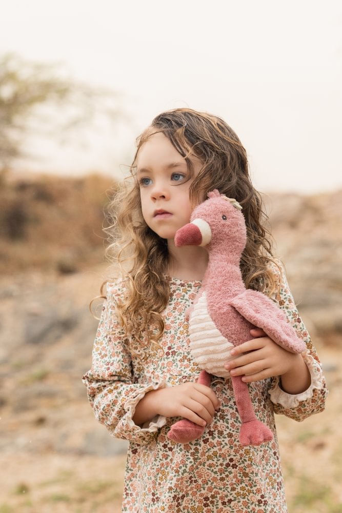 Knuffel Flamingo 35 cm - Safari Friends GRS - Afbeelding 3