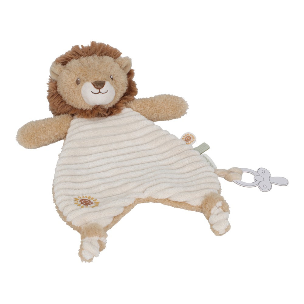 Knuffeldoekje Leeuw - Safari Friends GRS