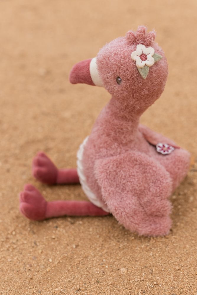 Knuffel Flamingo 17 cm - Safari Friends GRS - Afbeelding 2