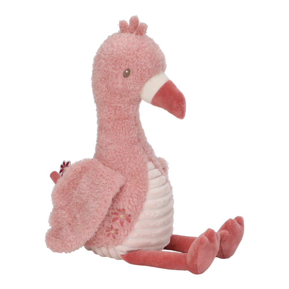 Knuffel Flamingo 35 cm - Safari Friends GRS - Afbeelding 1