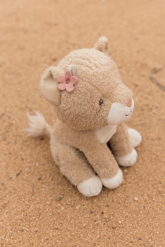 Knuffel Leeuwin 17 cm - Safari Friends GRS - Afbeelding 1