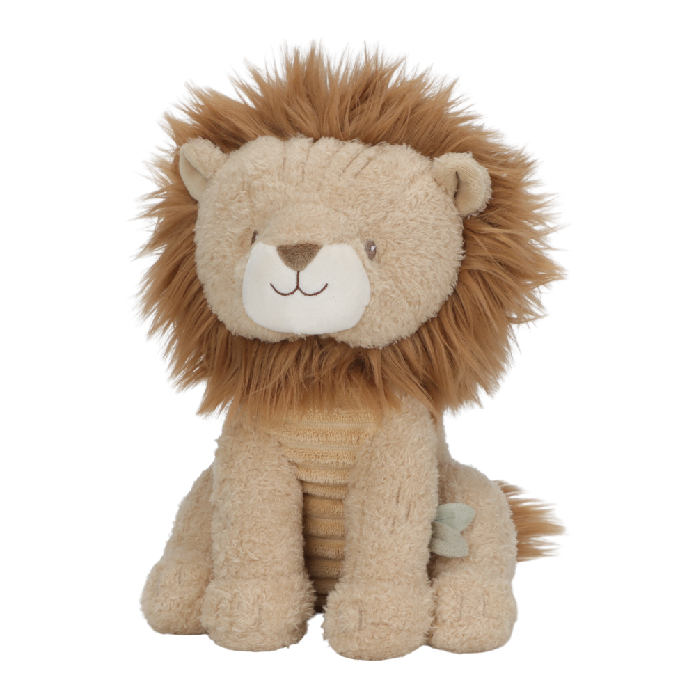 Knuffel Leeuw 25 cm - Safari Friends GRS
