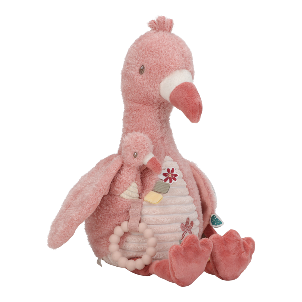 Activiteitenknuffel Flamingo - Safari Friends GRS