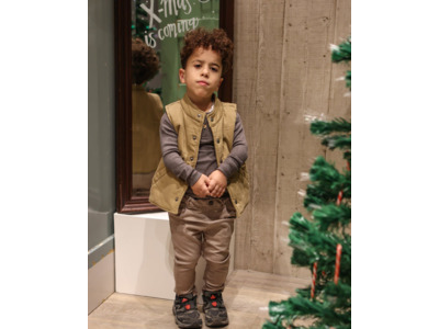 Your Wishes Stretch Twill | Bodywarmer 