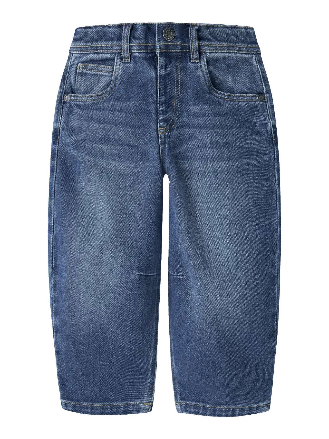 NMMBEN BARREL JEANS MBD - Afbeelding 1
