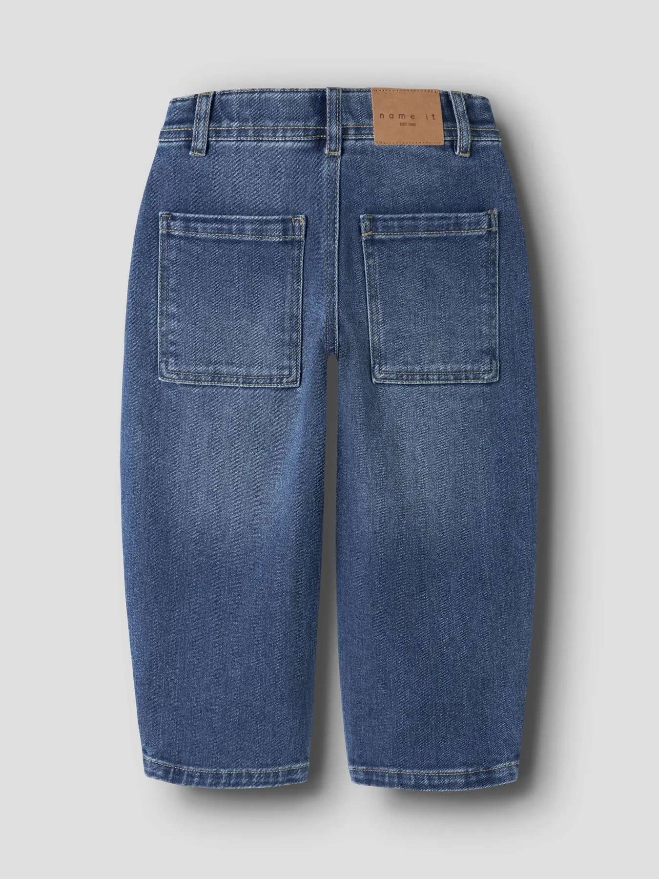 NMMBEN BARREL JEANS MBD - Afbeelding 2