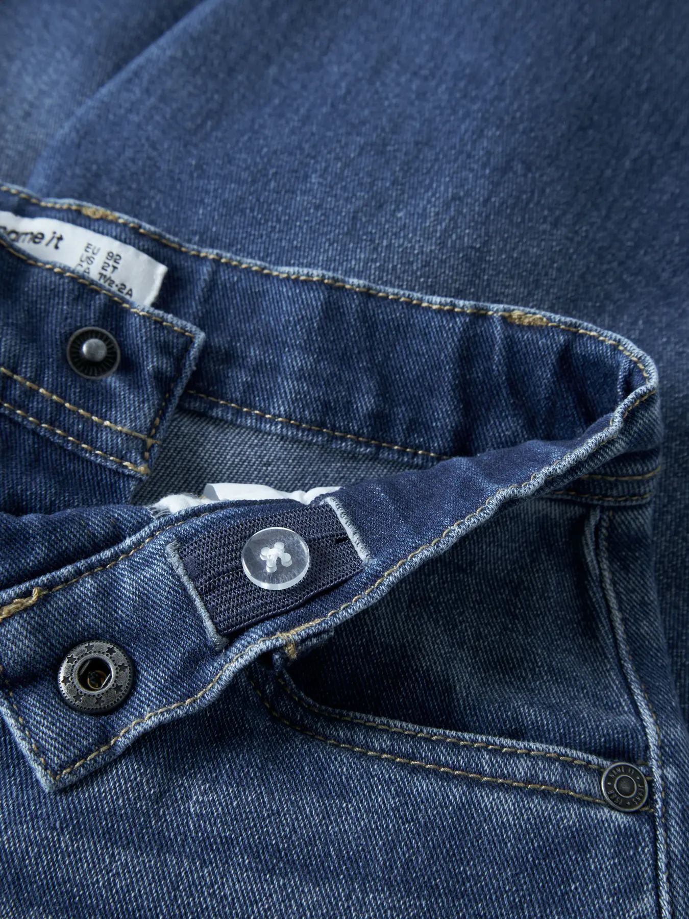 NMMBEN BARREL JEANS MBD - Afbeelding 4