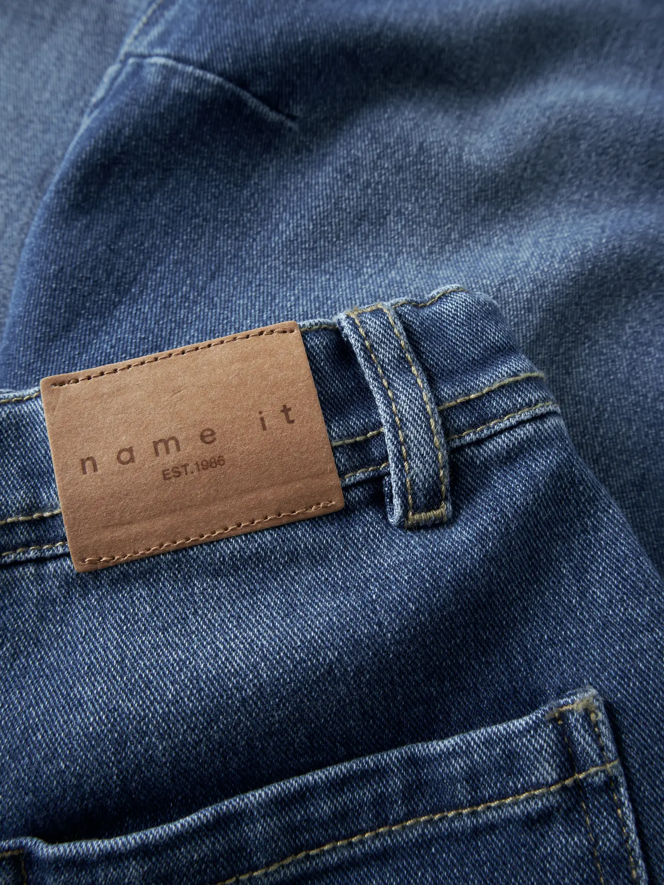 NMMBEN BARREL JEANS MBD - Afbeelding 5