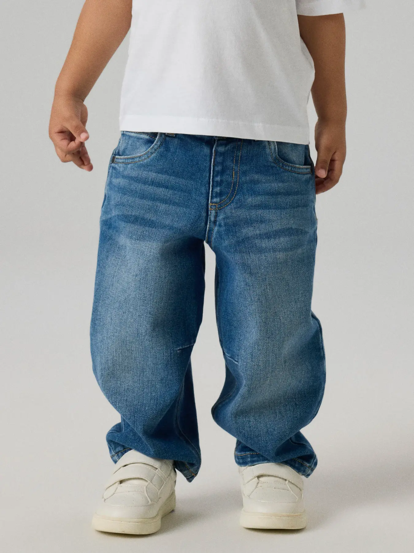 NMMBEN BARREL JEANS MBD