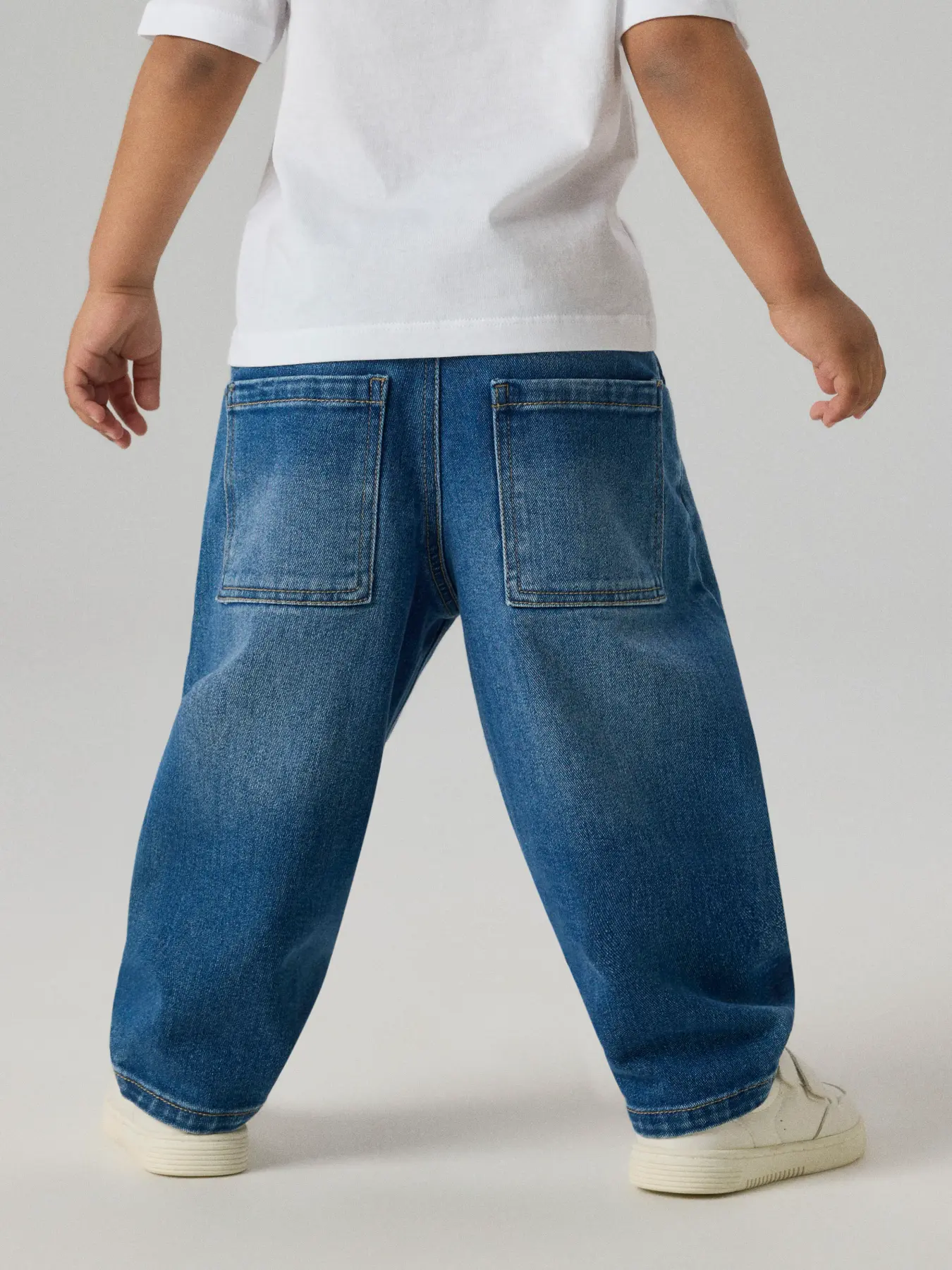 NMMBEN BARREL JEANS MBD - Afbeelding 3