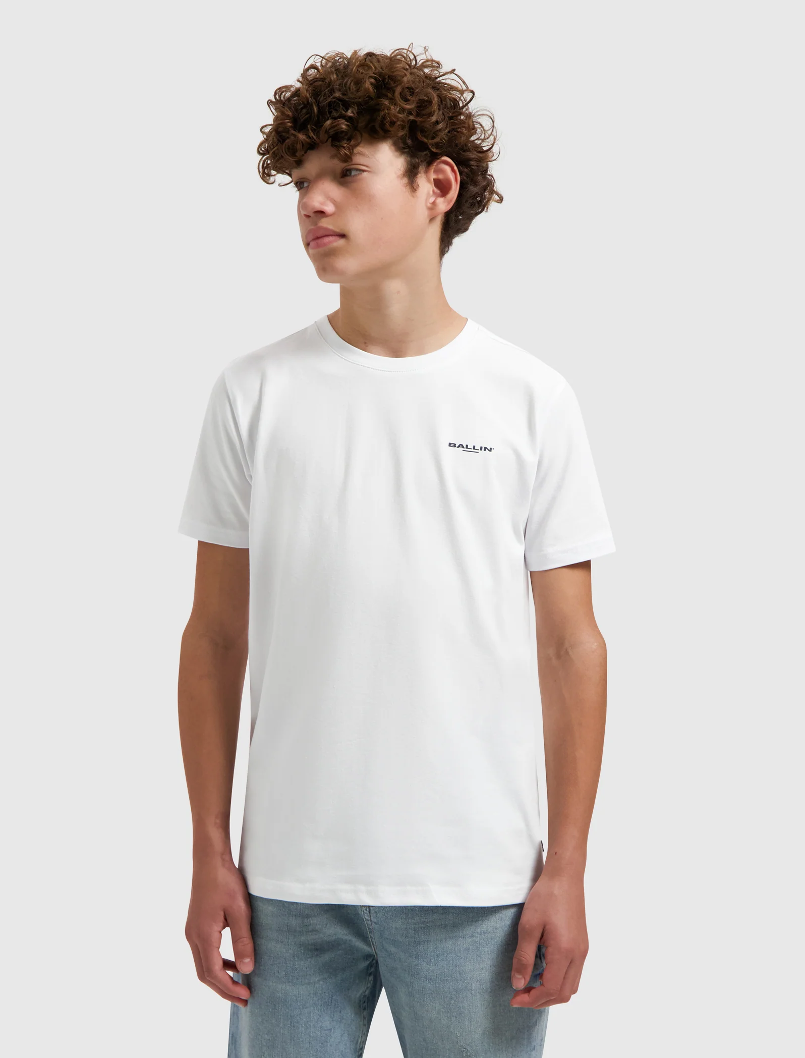 Ballin Junior Faded Waves T-shirt  - Afbeelding 1