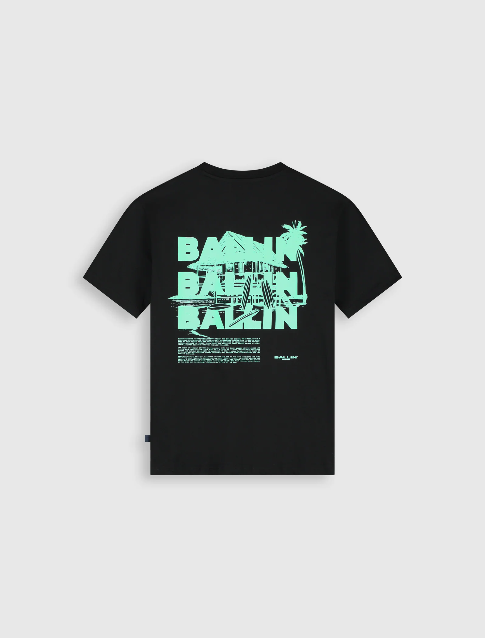 Ballin Surfers Paradise House T-shirt  - Afbeelding 3