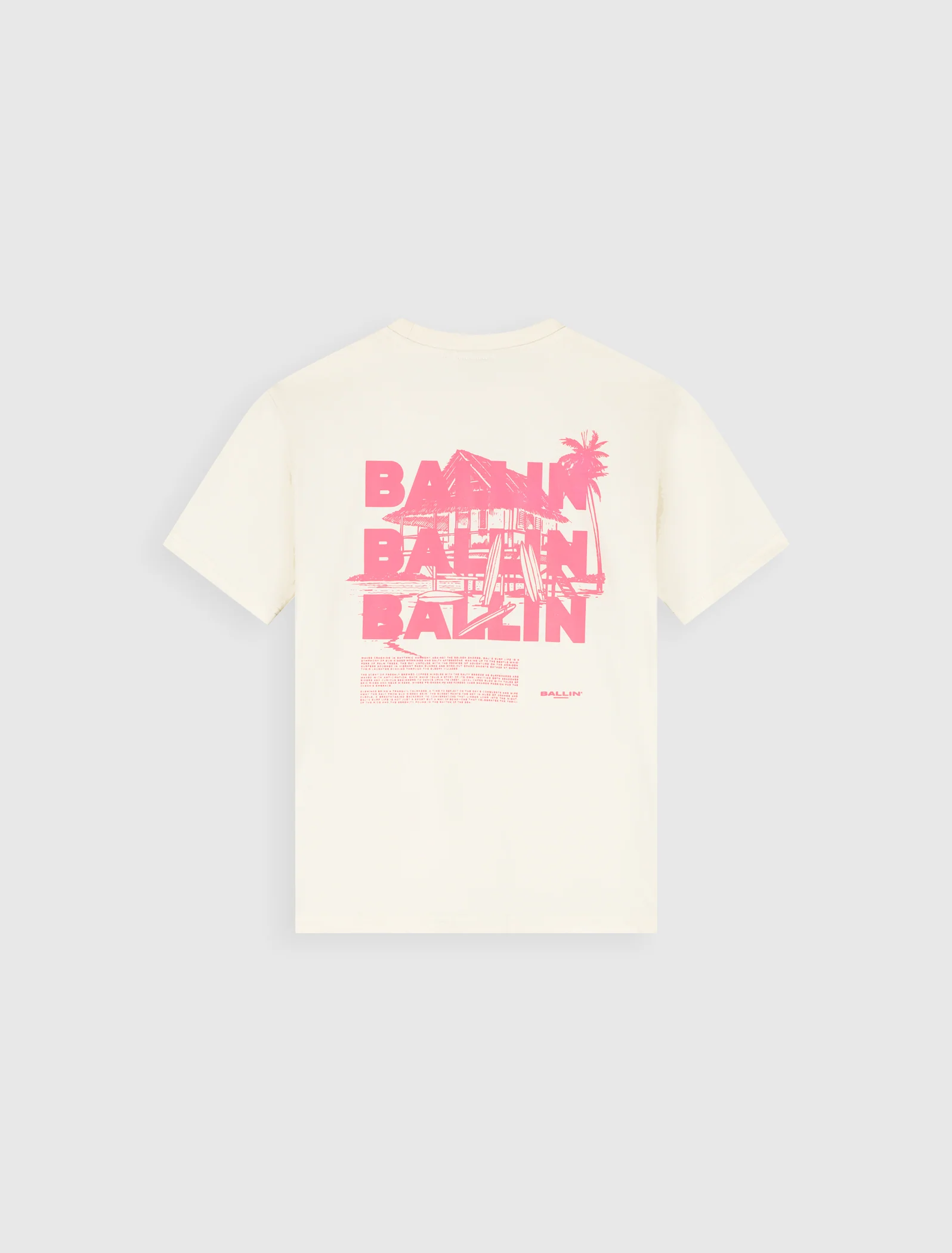 Ballin Surfers Paradise House T-shirt  - Afbeelding 3