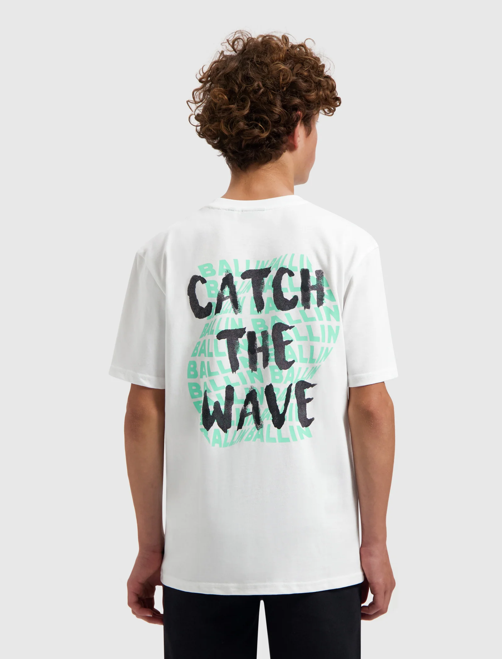 Ballin Junior Catch The Wave T-shirt 