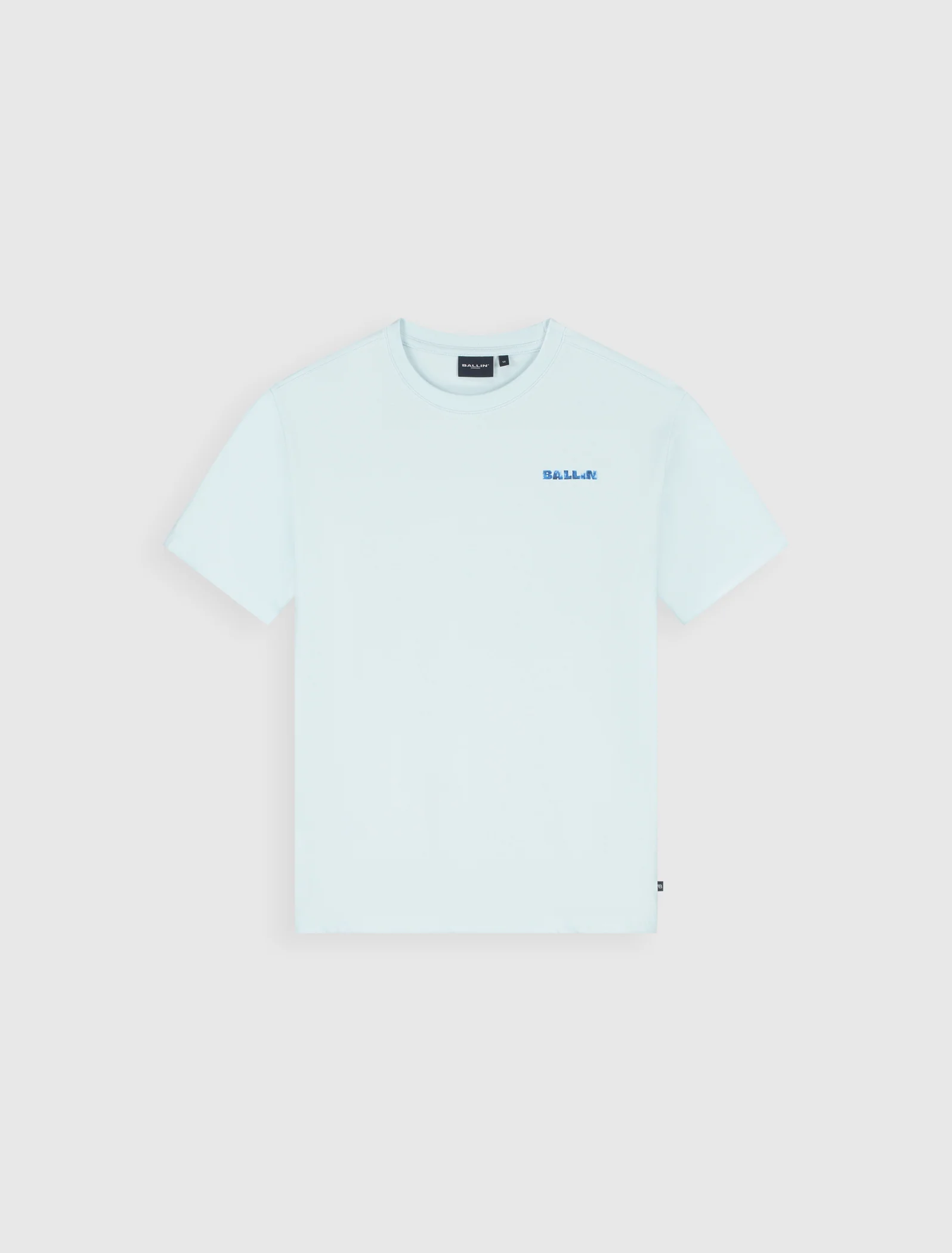 Ballin Junior Ballin Watercolor Effect T-shirt  - Afbeelding 1