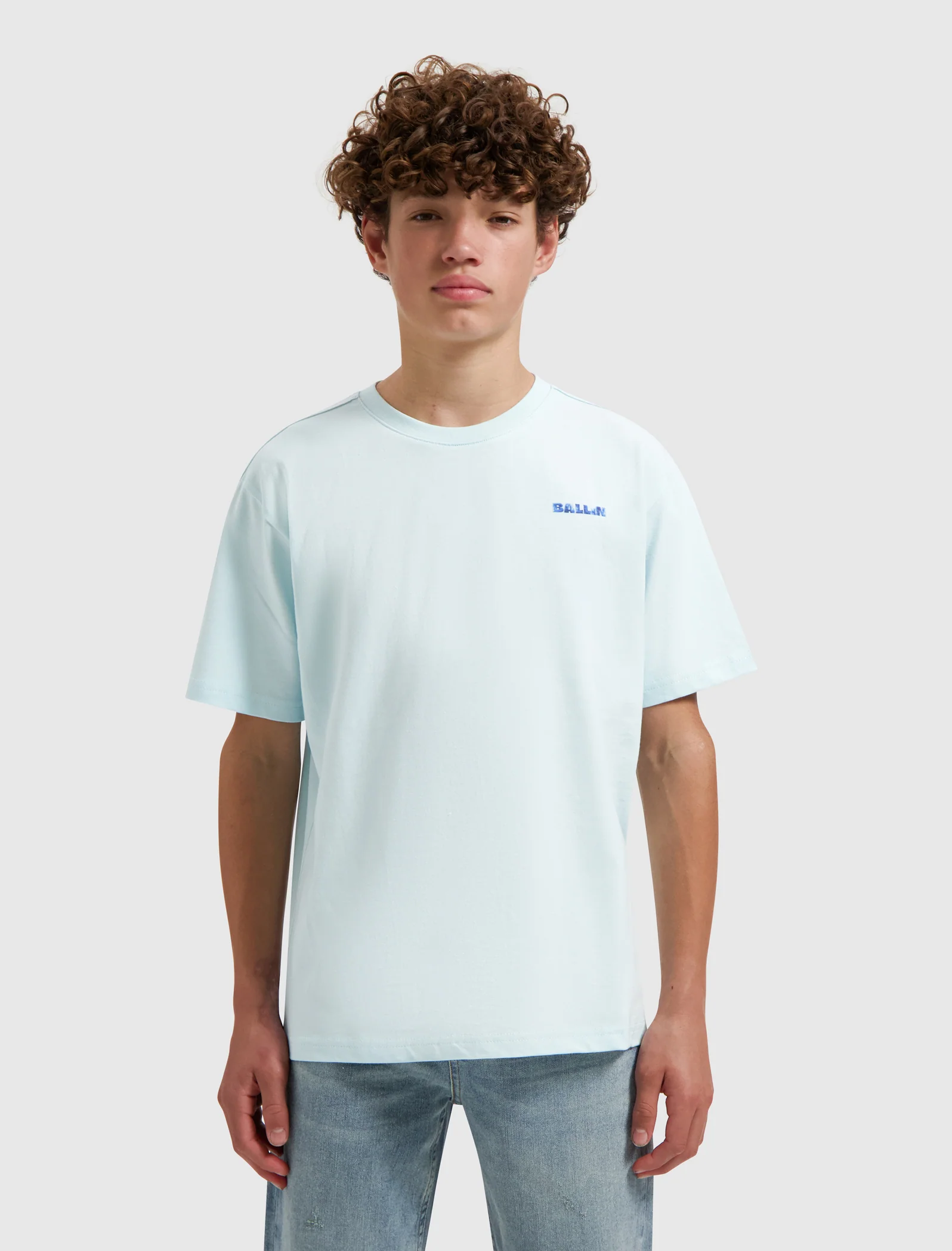 Ballin Junior Ballin Watercolor Effect T-shirt  - Afbeelding 5