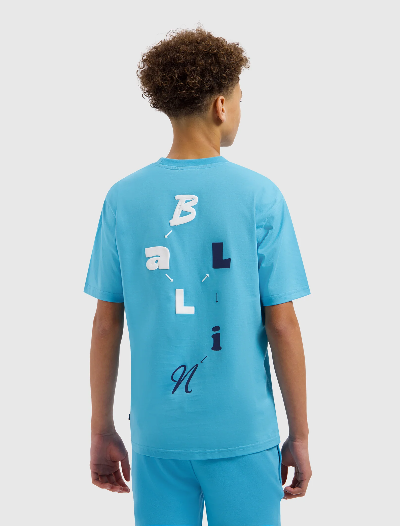 Ballin Junior In Search Of Lost Letters T-shirt 