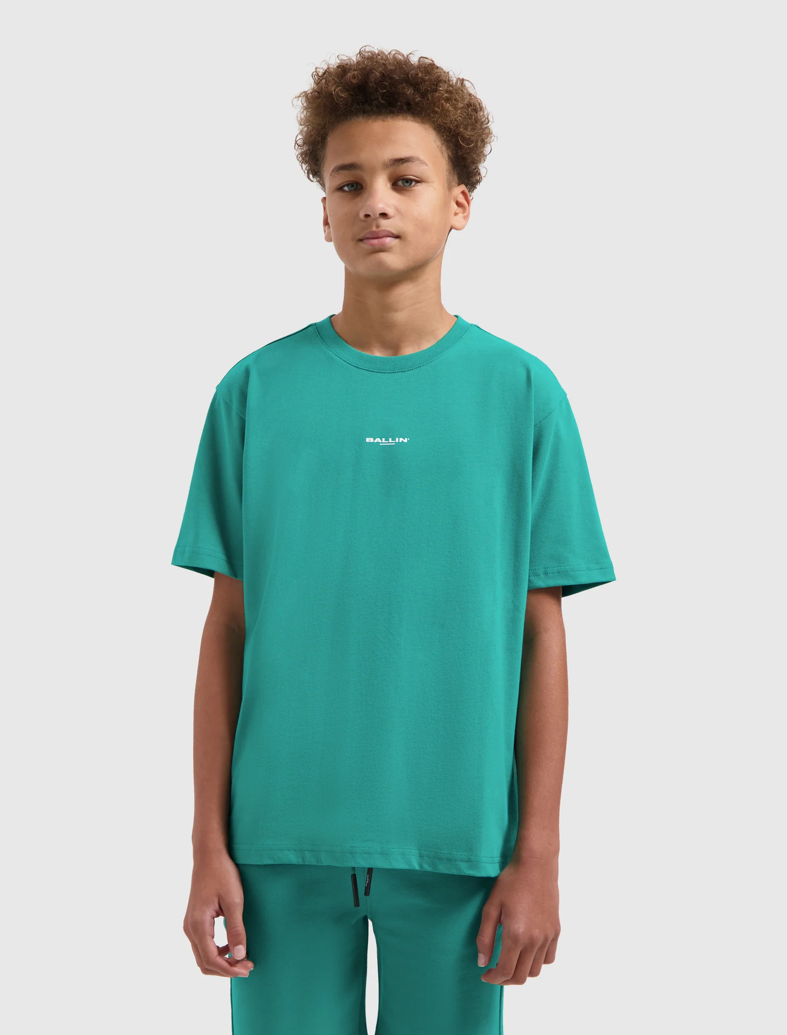Ballin Junior Lost in Coral T-shirt  - Afbeelding 2