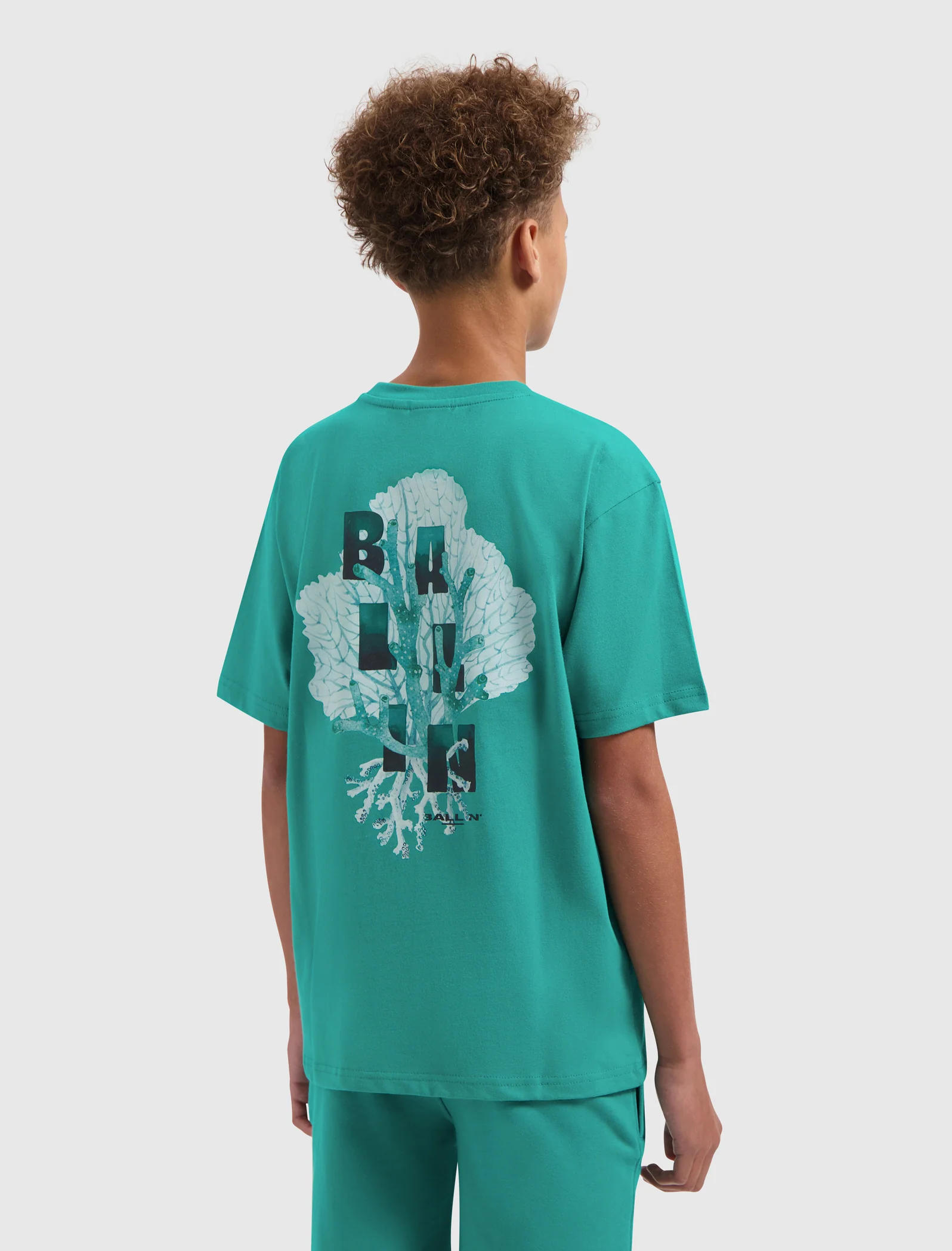 Ballin Junior Lost in Coral T-shirt 