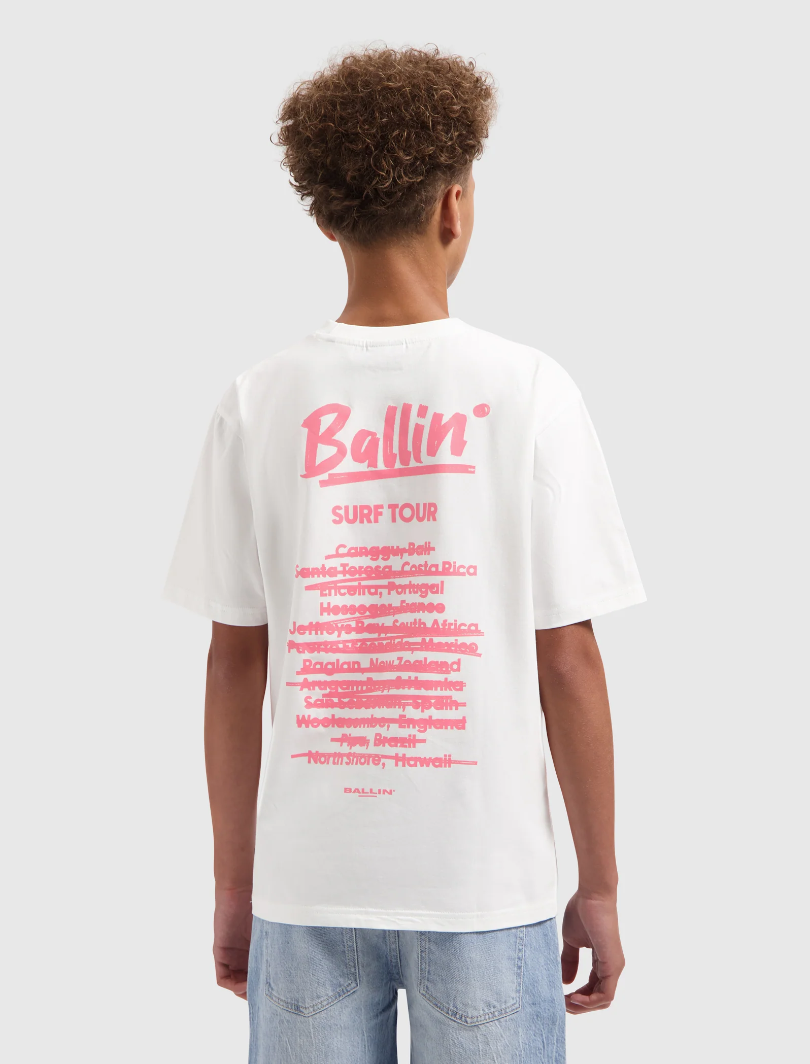 Ballin Junior Ballin Surf Tour T-shirt 140