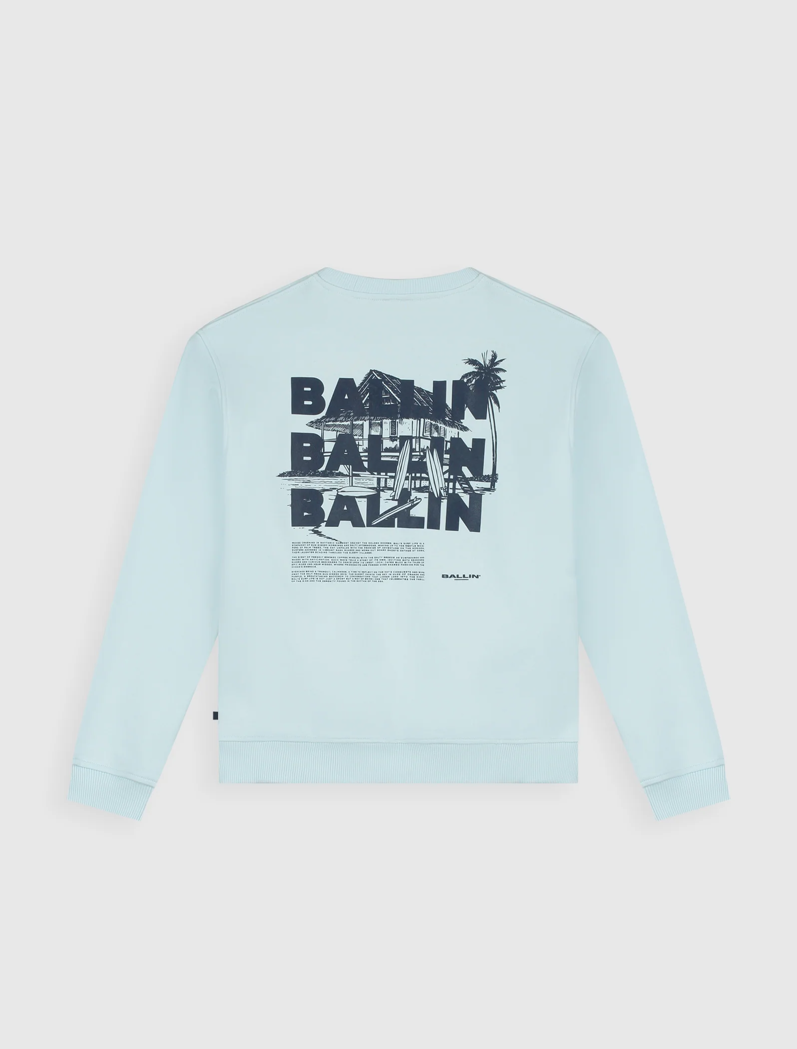 Ballin Junior Surfers Paradise House Crewneck Sweater - Afbeelding 4