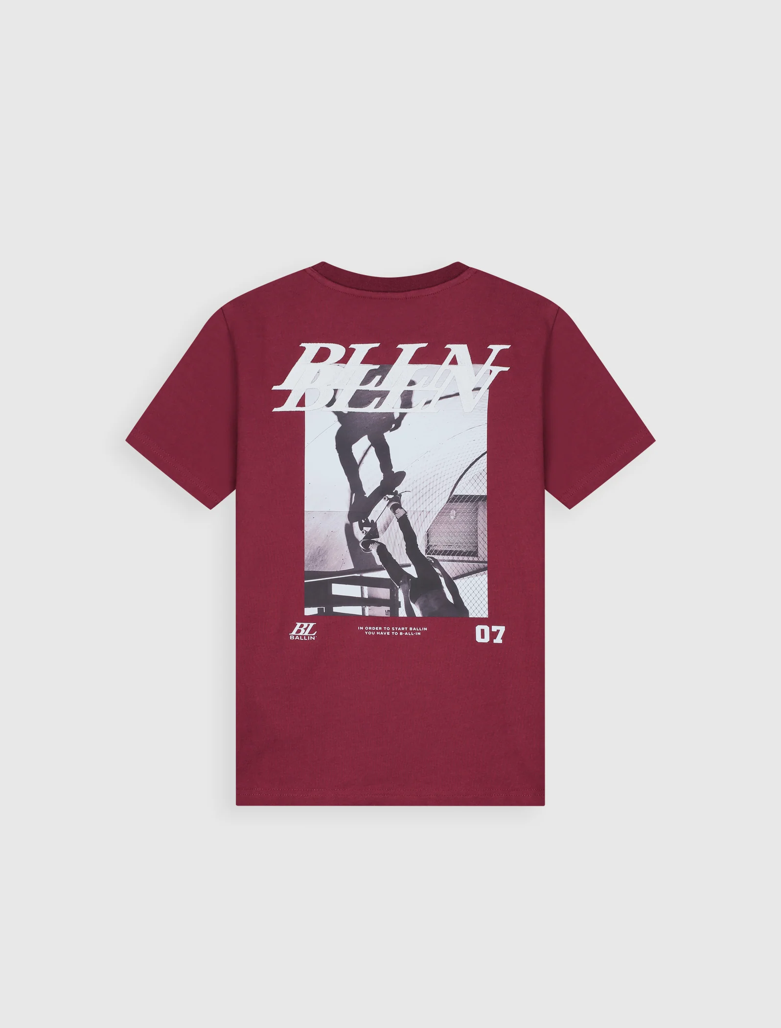 Junior Upside Out T-shirt  - Afbeelding 3