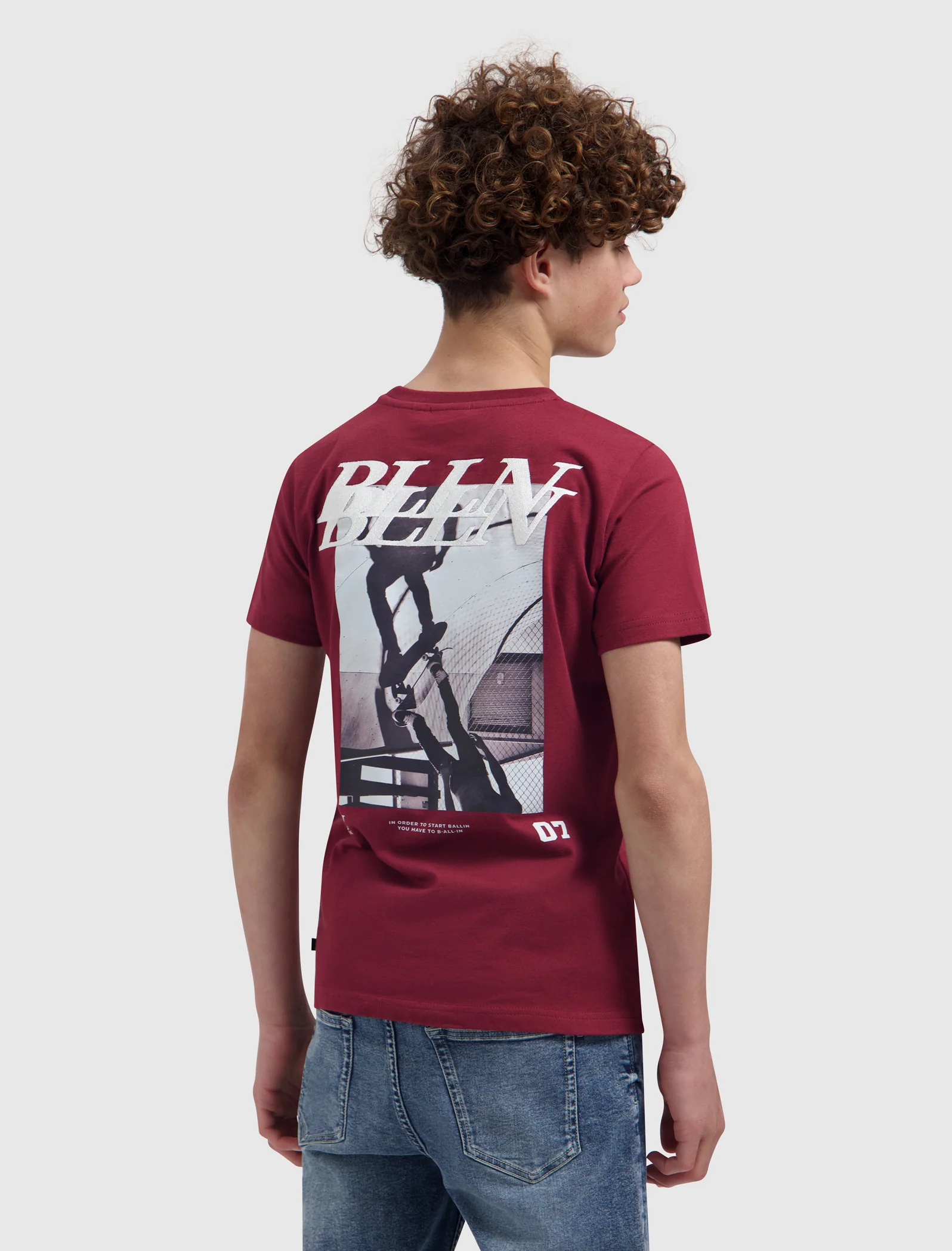 Junior Upside Out T-shirt 