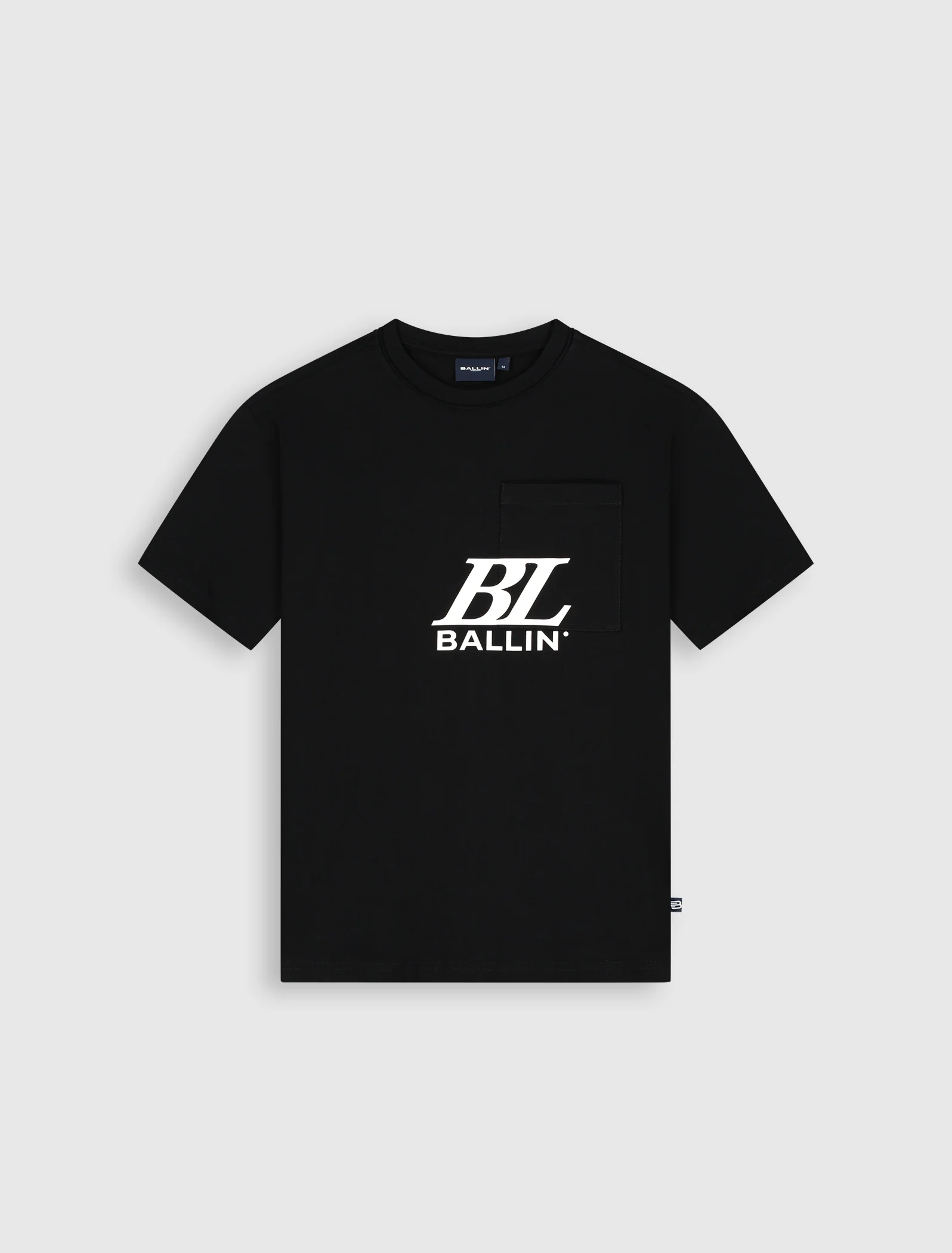 Junior Monogram Pocket T-shirt 
