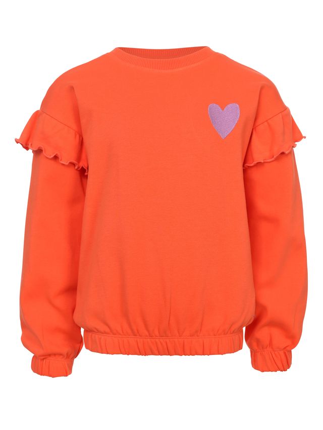 Little Looxs ruffle sweater 