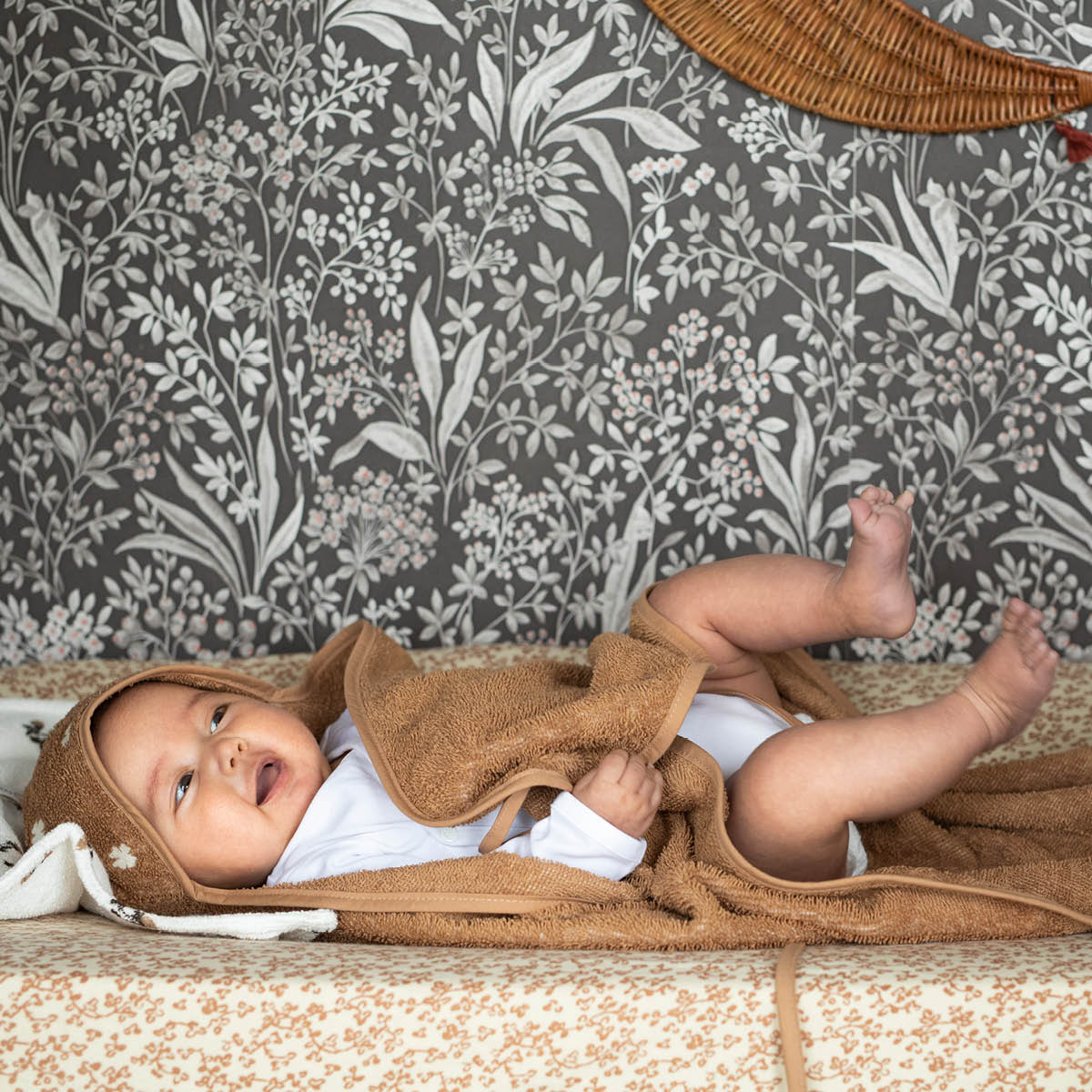 Romper Ziara White Noppies - Afbeelding 4
