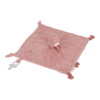 Knuffeldoekje Flamingo 