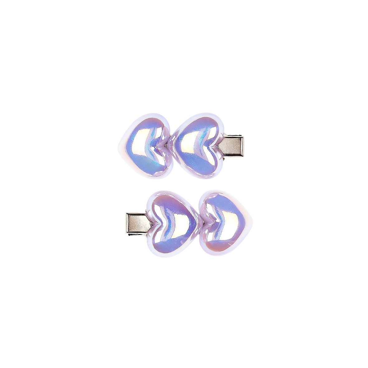 Haarklemmetje Shania lilac 