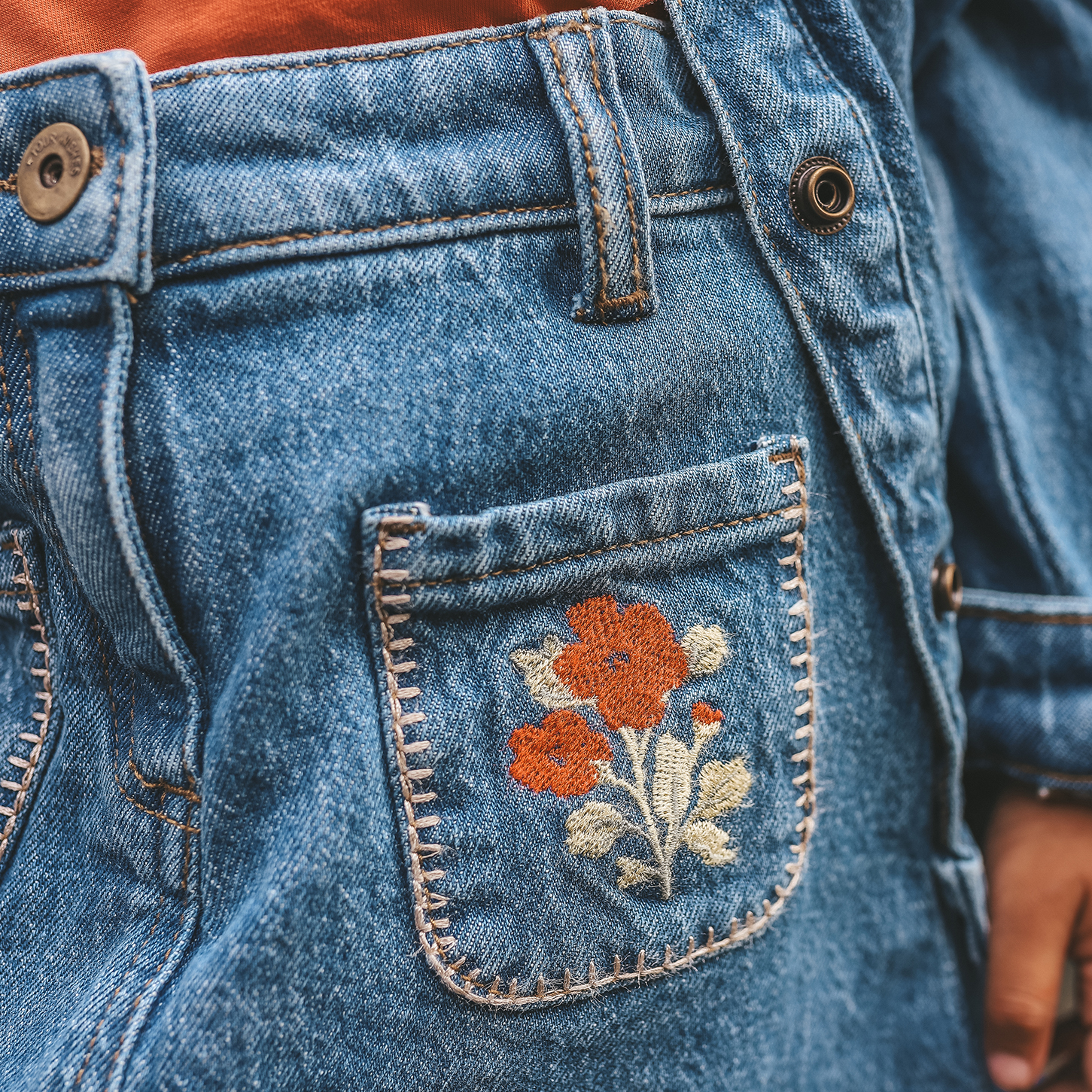 Your Wishes | Pocket Skirt  - Afbeelding 4