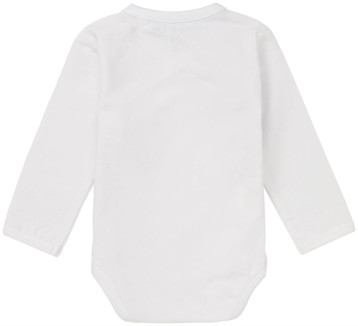 Romper Ziara White Noppies - Afbeelding 2