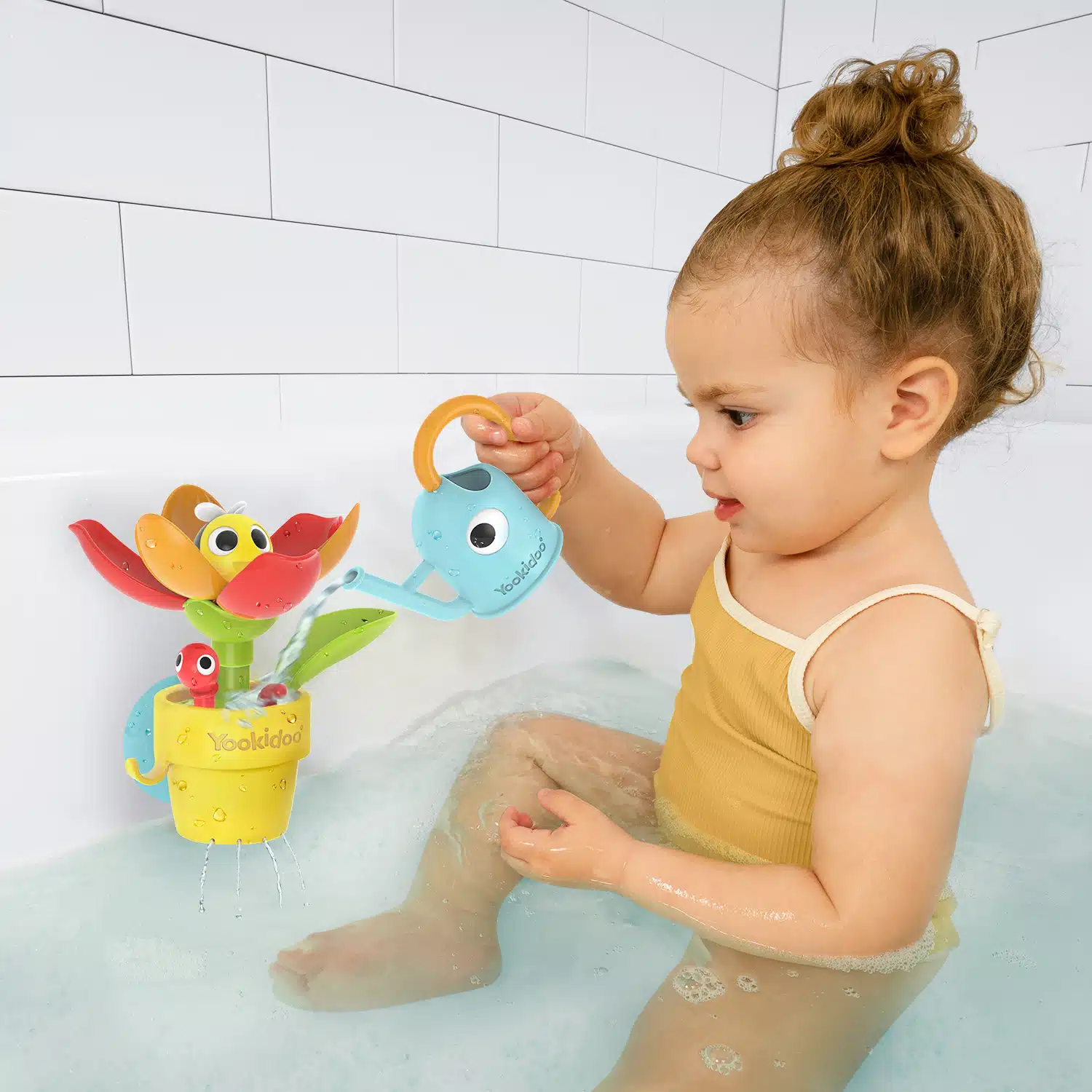 Yookidoo Peek a Bee Tub Flower - Afbeelding 2