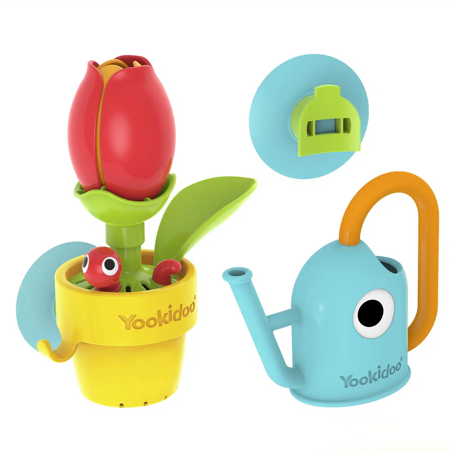 Yookidoo Peek a Bee Tub Flower - Afbeelding 4