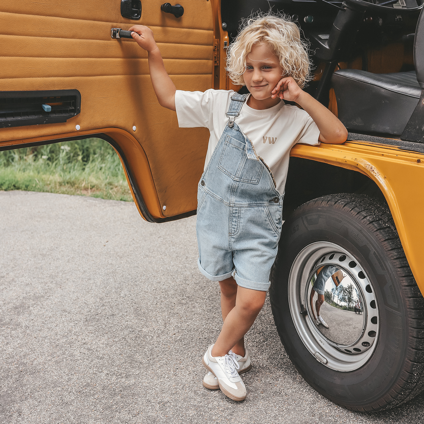 Your Wishes  | Short Dungarees 