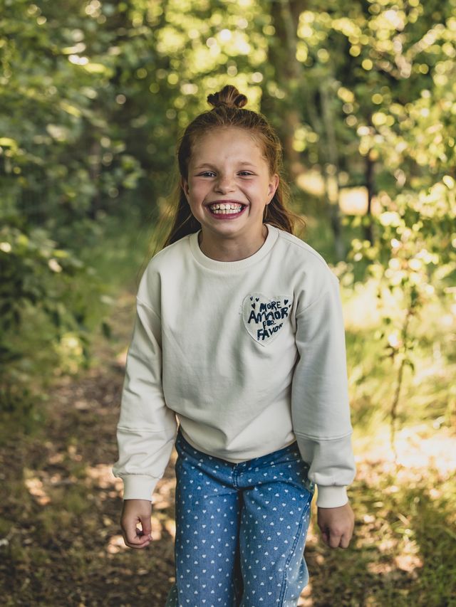 Little Looxs printed sweater  - Afbeelding 2