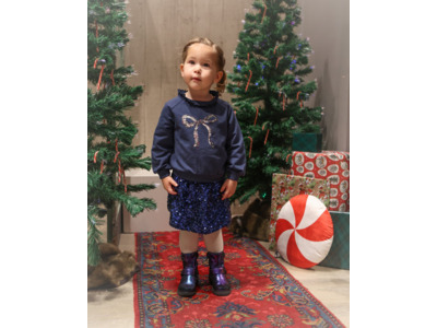 Bow | Ruffle Sweater