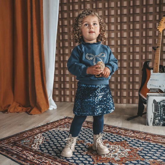 Sequin | Velvet Skirt - Afbeelding 1