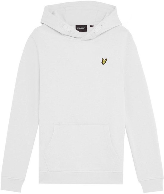 Lyle & Scott Hoodie White - Afbeelding 1