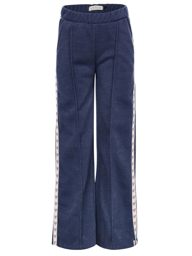 Little Looxs lurex sweat pants  - Afbeelding 1