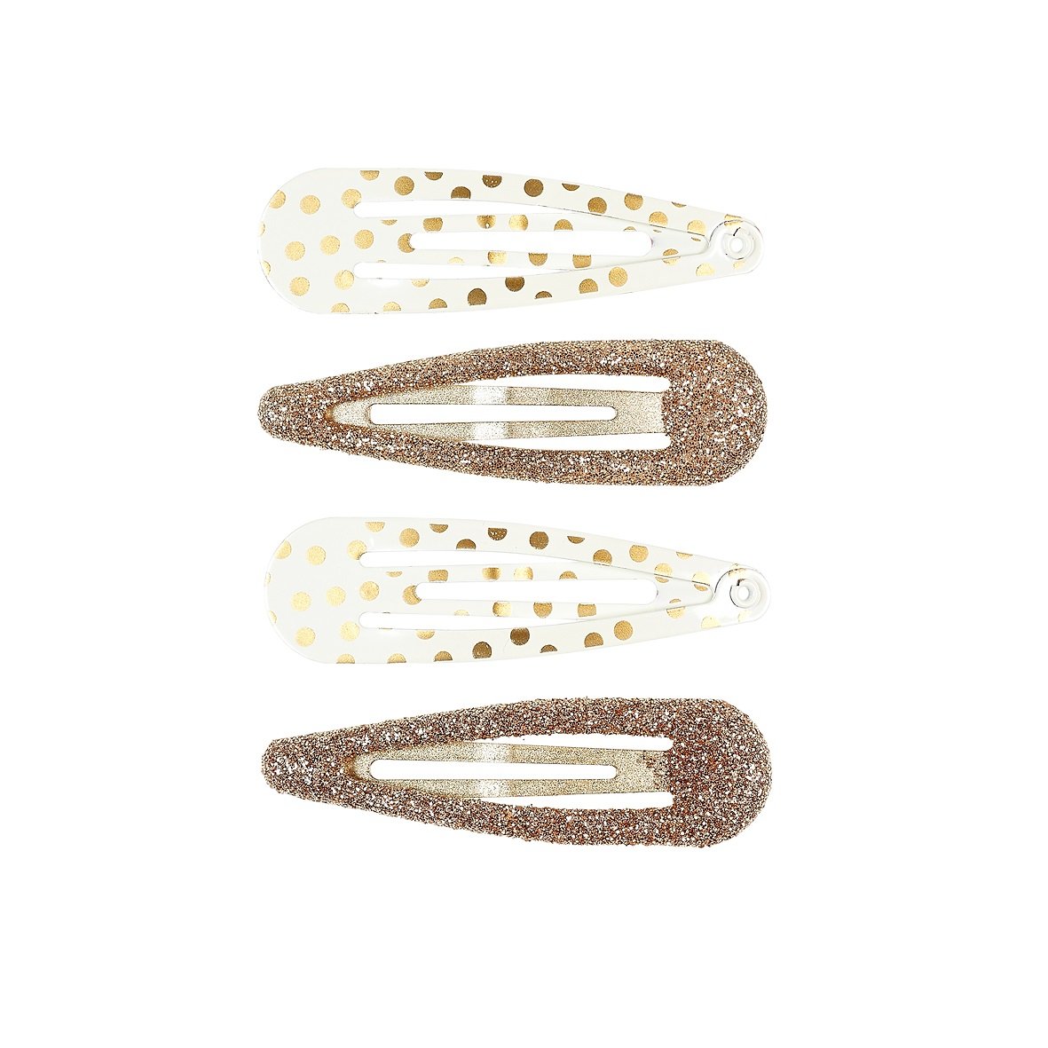 Haarclipjes Anke goud