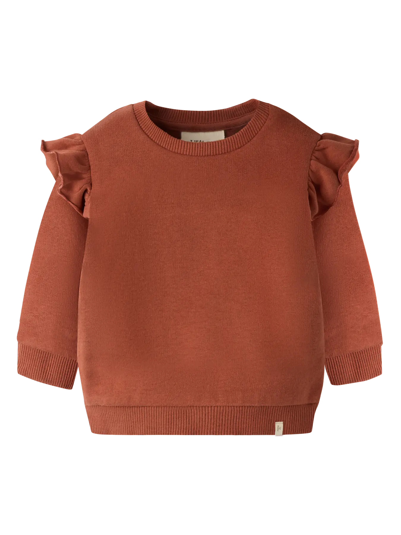 NBFILONDON RES LS SWEAT BRU LIL