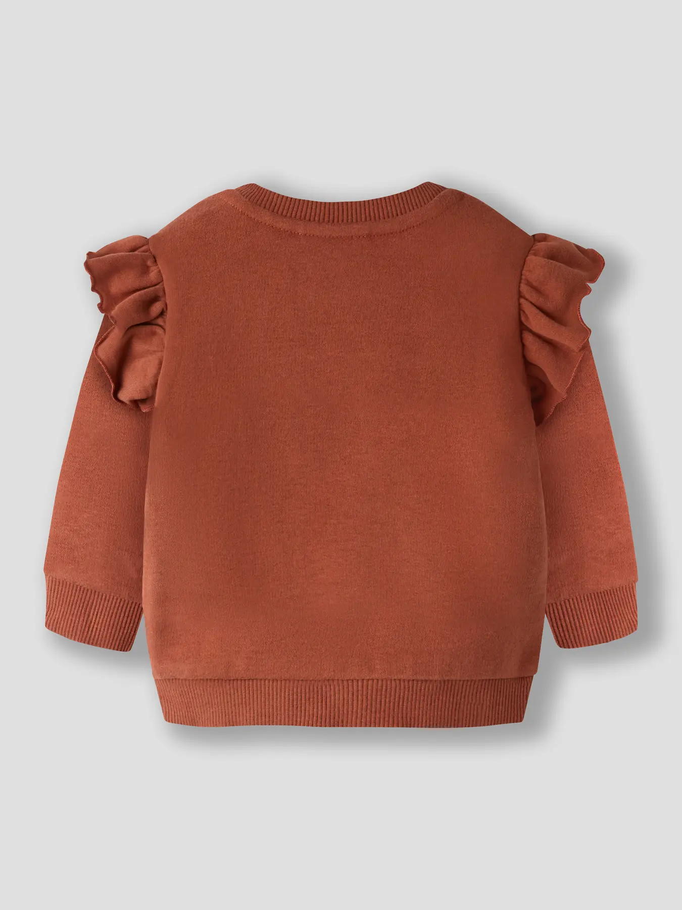 NBFILONDON RES LS SWEAT BRU LIL - Afbeelding 2