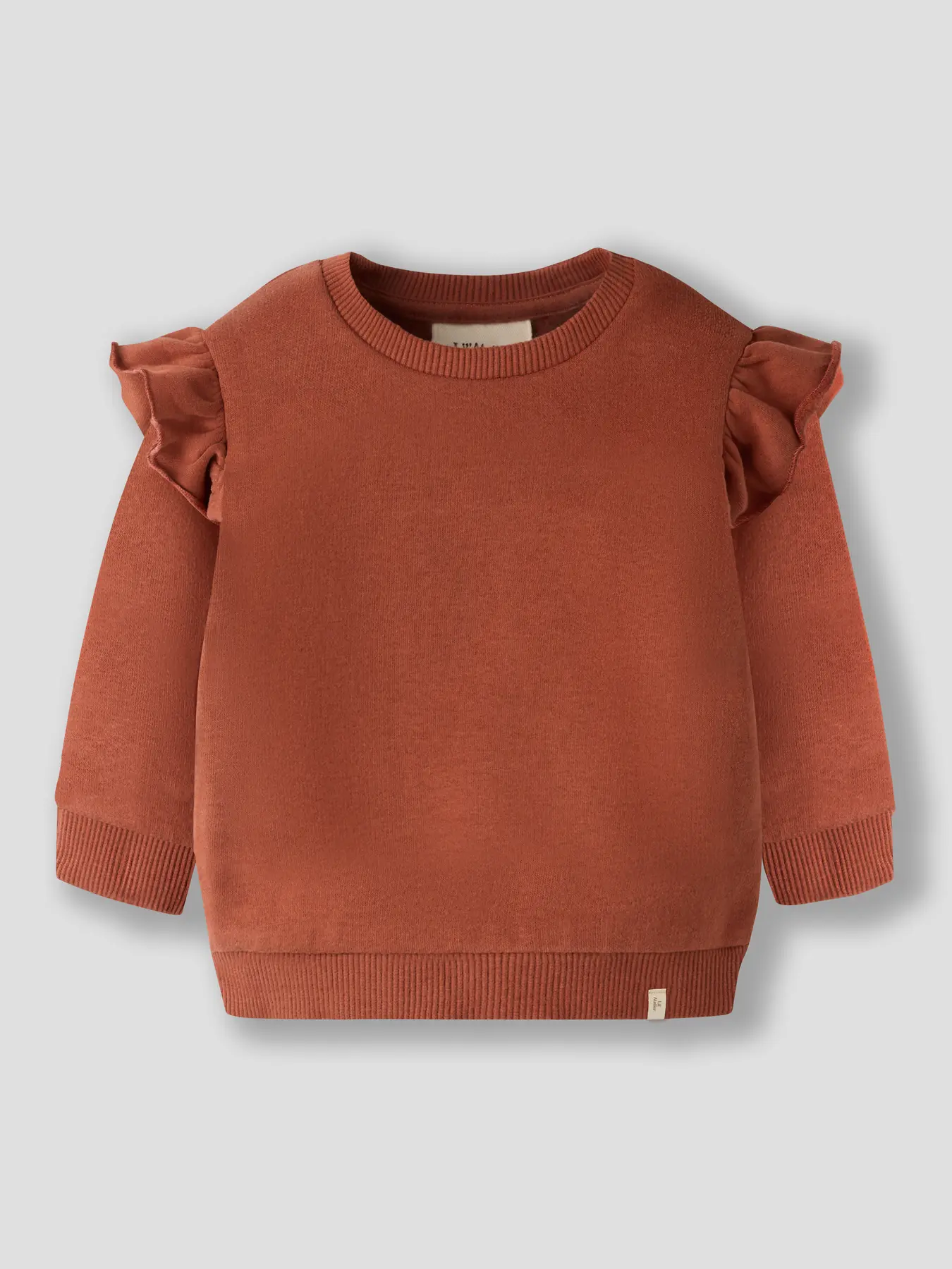 NBFILONDON RES LS SWEAT BRU LIL - Afbeelding 3