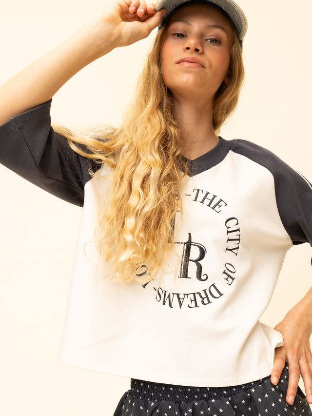 LOOXS 10sixteen V-Neck T-shirt 